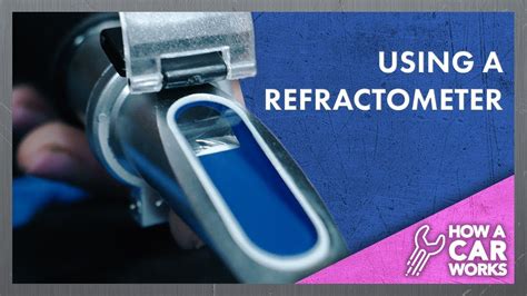 refractometer for coolant testing|how to check coolant concentration.